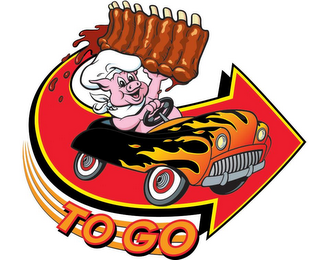 TO GO logo
