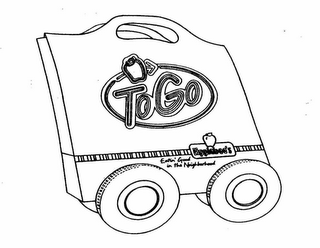 TO GO APPLEBEE'S EATIN' GOOD IN THE NEIGHBORHOOD logo