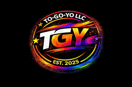 TO-GO-YO LLC TGY EST. 2025 logo
