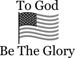 TO GOD BE THE GLORY logo