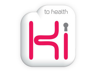 TO HEALTH KI logo