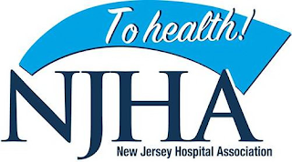 TO HEALTH! NJHA NEW JERSEY HOSPITAL ASSOCIATION logo