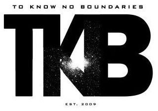 TO KNOW NO BOUNDARIES TKNB EST. 2009 logo