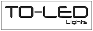TO-LED LIGHTS logo