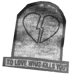 TO LOVE WHAT KILLS YOU logo