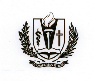 TO MAKE MAN WHOLE logo