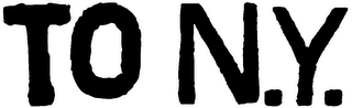 TO N.Y. logo