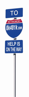 TO RETIREMENT OK401K.COM HELP IS ON THE WAY logo