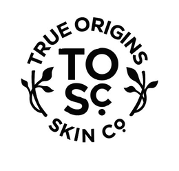 TO SC. TRUE ORIGINS SKIN CO. logo
