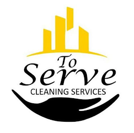 TO SERVE CLEANING SERVICES logo