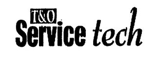 T&O SERVICE TECH logo
