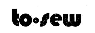 TO-SEW logo