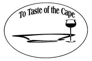 TO TASTE OF THE CAPE logo