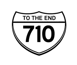 TO THE END 710 logo