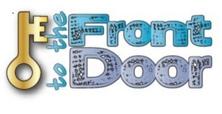 TO THE FRONT DOOR logo