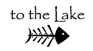 TO THE LAKE logo