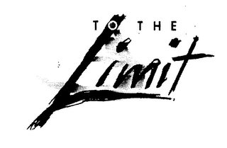TO THE LIMIT logo