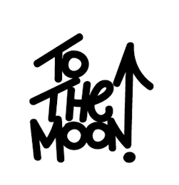 TO THE MOON logo