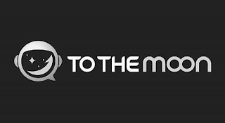 TO THE MOON logo