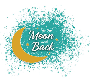 TO THE MOON AND BACK logo