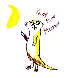 TO THE MOON MEERKAT logo