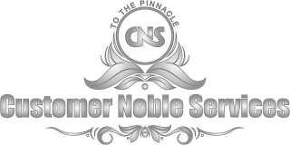 TO THE PINNACLE CNS CUSTOMER NOBLE SERVICES logo