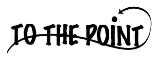 TO THE POINT logo