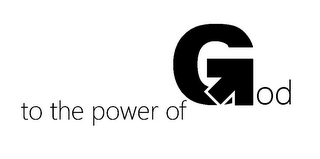 TO THE POWER OF GOD logo