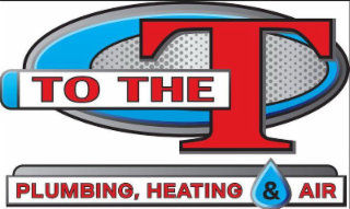 TO THE T PLUMBING, HEATING & AIR logo