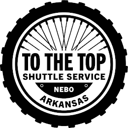 TO THE TOP SHUTTLE SERVICE NEBO, AKANSAS logo