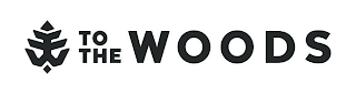 TO THE WOODS logo