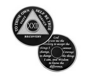 TO THINE OWN SELF BE TRUE UNITY SERVICE RECOVERY GOD GRANT ME THE SERENITY TO ACCEPT THE THINGS I CANNOT CHANGE, COURAGE TO CHANGE THE THINGS I CAN, AND WISDOM TO KNOW THE DIFFERENCE. logo