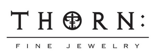 TO THORN FINE JEWELRY : logo