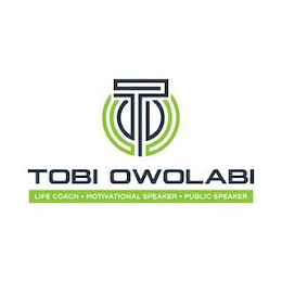 TO TOBI OWOLABI LIFE COACH MOTIVATIONALSPEAKER PUBLIC SPEAKER logo