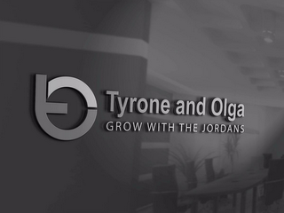 TO TYRONE AND OLGA GROW WITH THE JORDANS logo