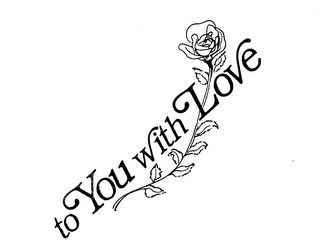 TO YOU WITH LOVE logo