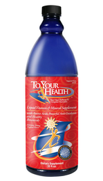 TO YOUR HEALTH YOUR VITAL PATHWAY TO COMPLETE NUTRITION logo