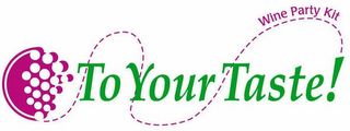 TO YOUR TASTE! WINE PARTY KIT logo