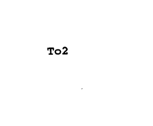 TO2 logo