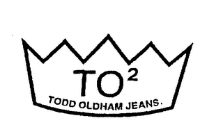 TO2 TODD OLDHAM JEANS logo