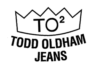 TO2 TODD OLDHAM JEANS logo