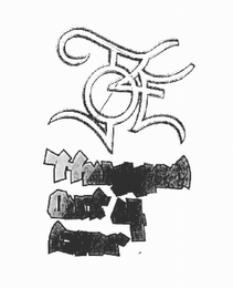 TO4E THUGGED OUT 4 EVER logo