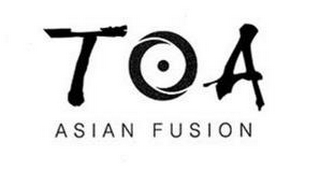 TOA ASIAN FUSION logo