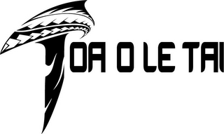 TOA O LE TAI logo