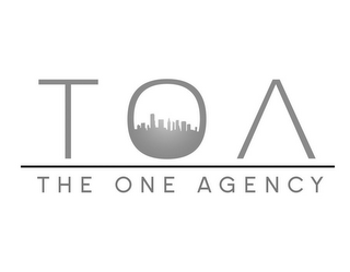 TOA THE ONE AGENCY logo