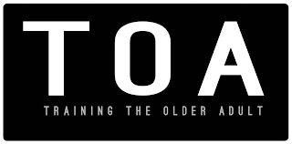 TOA TRAINING THE OLDER ADULT logo
