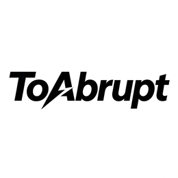 TOABRUPT logo