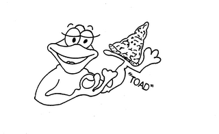 "TOAD" logo