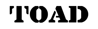TOAD logo