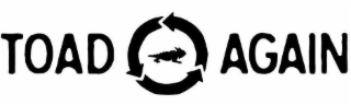 TOAD AGAIN logo